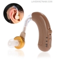 Máy trợ thính Axon C109 đeo vành tai có sạc