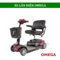 Xe điện Omega 4 bánh cho người già, người khuyết tật