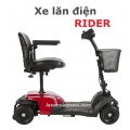 Xe điện 4 bánh Rider cho người già, người khuyết tật
