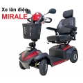 Xe điện 4 bánh Miracle cho người già, người khuyết tật
