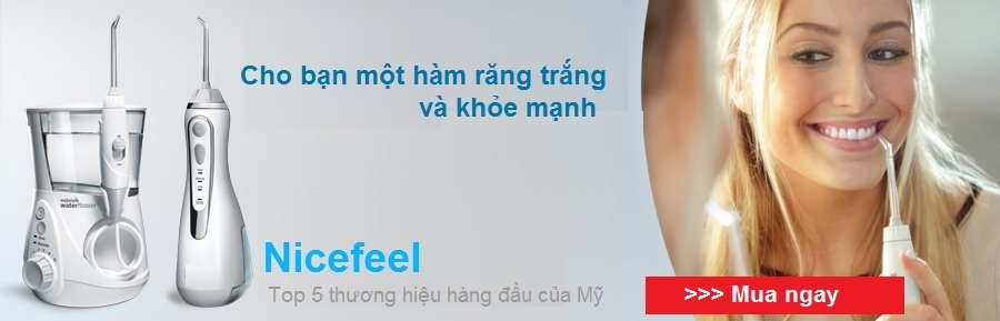 Nicefeel - Top 5 máy tăm nước tốt nhất hiện nay