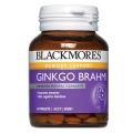 Hoạt huyết dưỡng não Blackmores Ginkgo Brahmi 40 viên