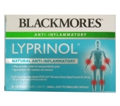 Viên uống chống viêm khớp Blackmores Lyprinol 50 viên