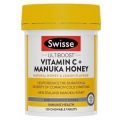 Swisse Vitamin C Manuka Honey - Viên uống tăng cường hệ miễn dịch (120 viên)